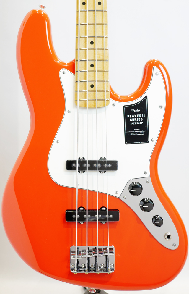 Fender Player II Jazz Bass MN/Coral Red