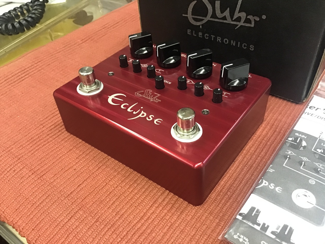 Suhr Eclipse 中古品 Suhr Eclipse（中古）【楽器検索デジマート】
