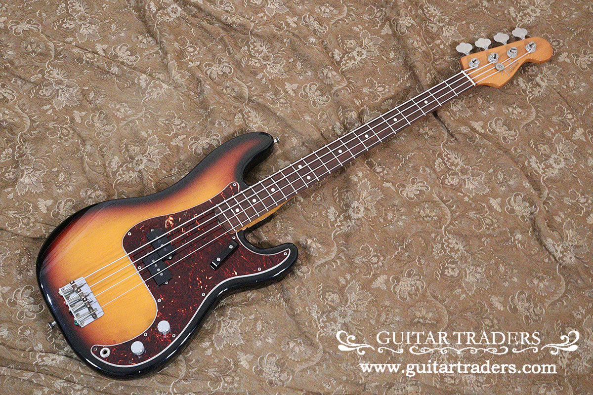 ベース Fender AmericanVintage 62 Precision Bass Fender 1997 American Vintage Series 62 Precision Bass（中古