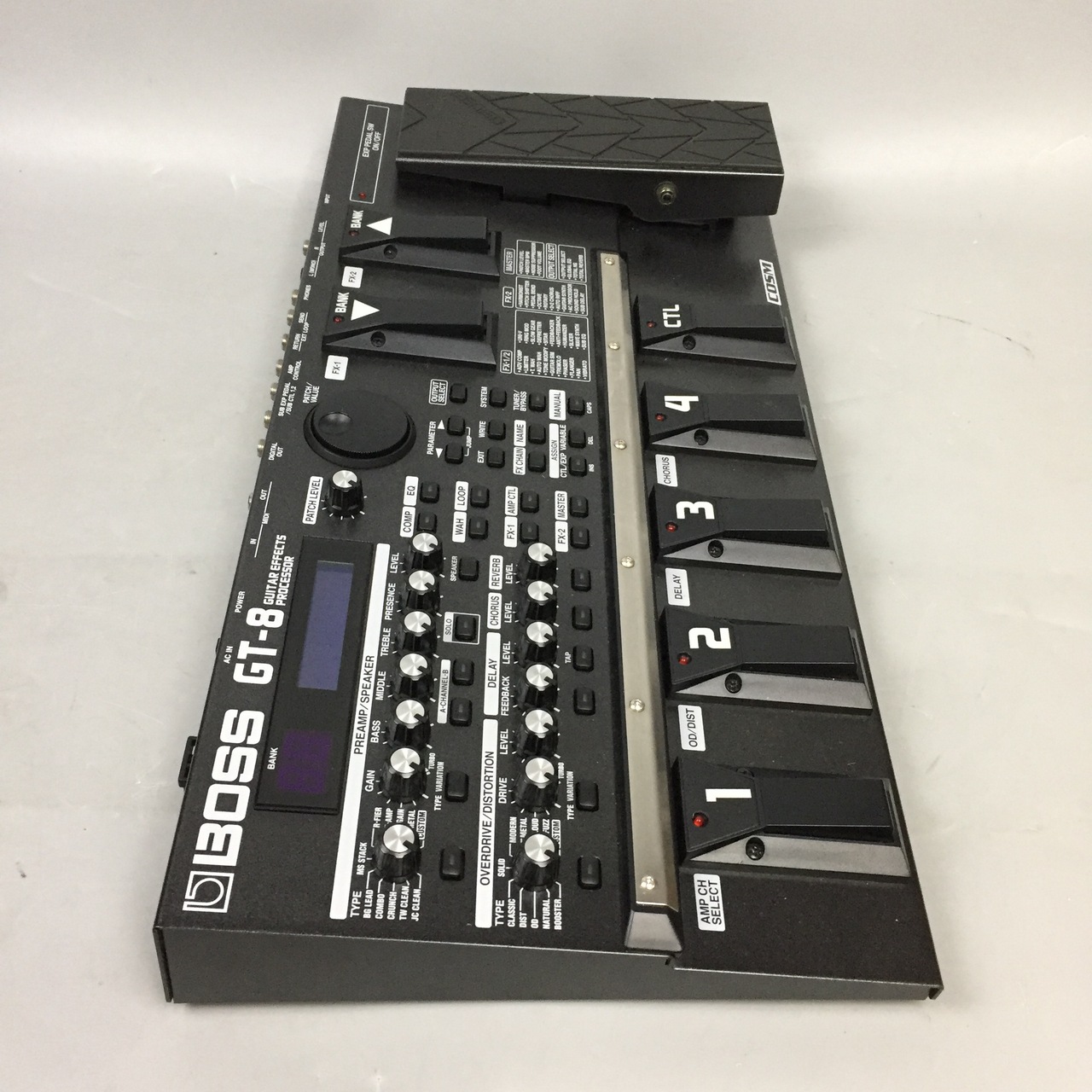 BOSS GT-8 Guiter Effects Processor（中古/送料無料）【楽器検索