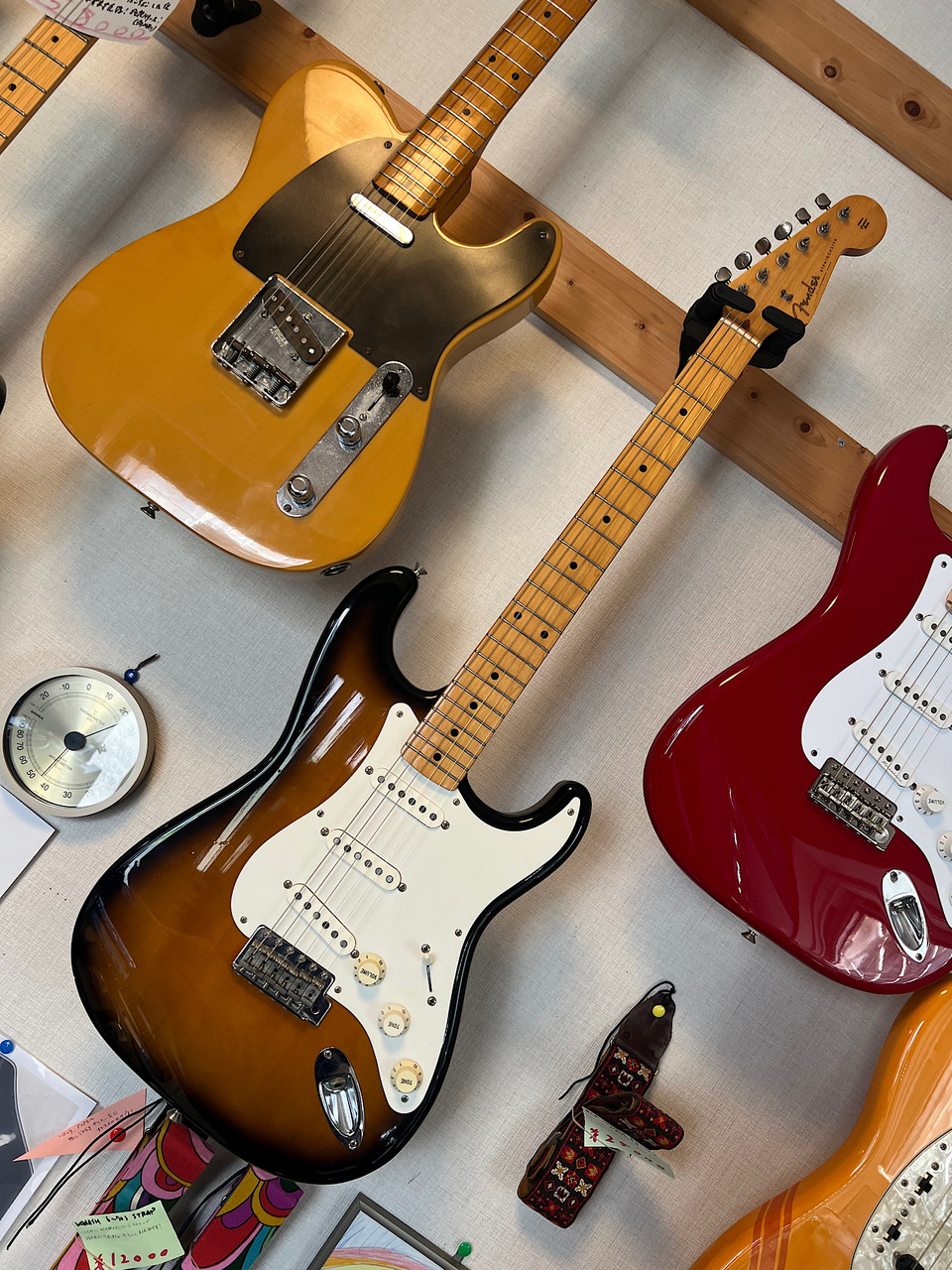 Fender Japan ST57-58US（新品）【楽器検索デジマート】