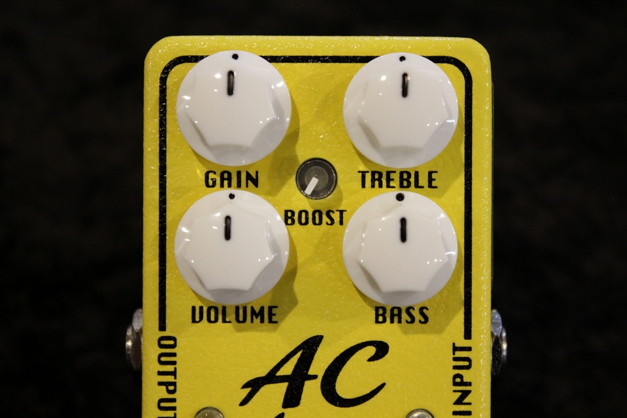 xotic AC booster　エキゾチック　オーバードライブペダル Xotic AC Booster V2 オーバードライブ/ブースター【話題の新