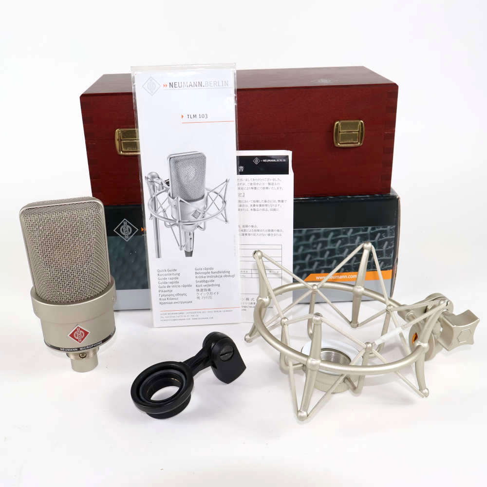 NEUMANN 【中古】 コンデンサーマイク ノイマン NEUMANN TLM103 名機