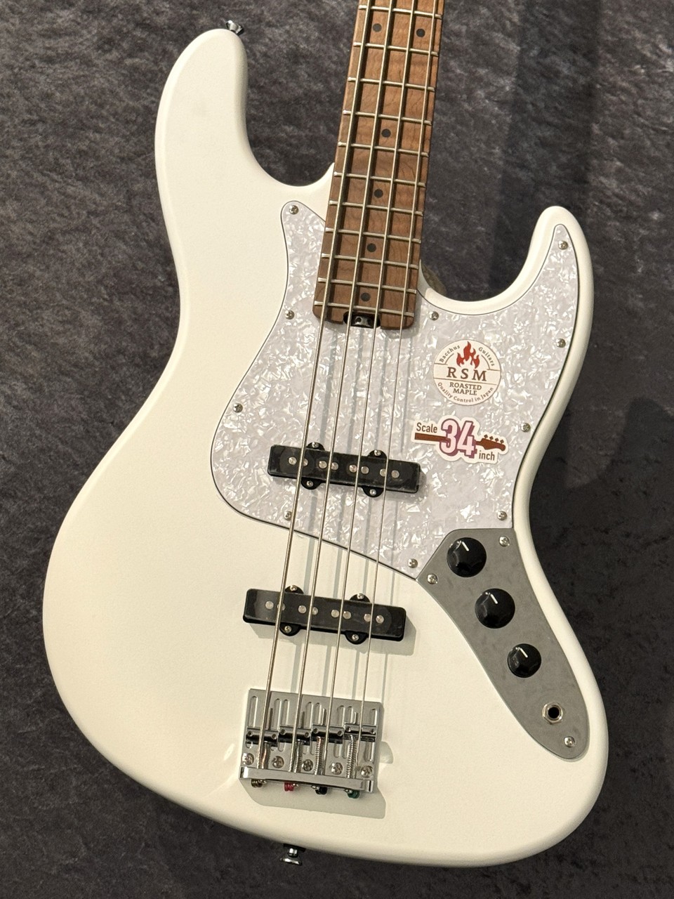 Bacchus 【良杢!】 WL4-STD/RSM -White Mat- #GI21693 【4.05kg