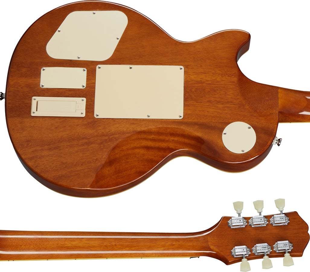 Epiphone Alex Lifeson Les Paul Axcess Standard Viceroy Brown