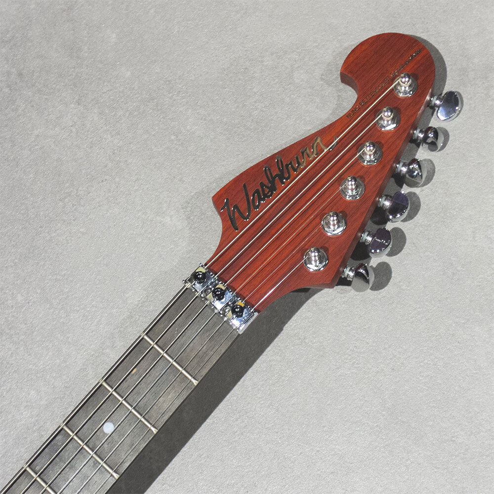 Washburn USA N4-NUNO PADAUK【パドゥーク材使用モデル】（新品/送料