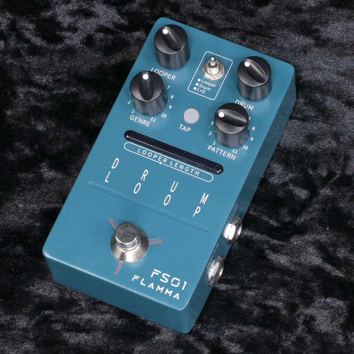 FLAMMA FS01 DRUM LOOP エフェクター　ルーパー FLAMMA ( フランマ ) FS01 DRUM & LOOP 送料無料 | サウンドハウス