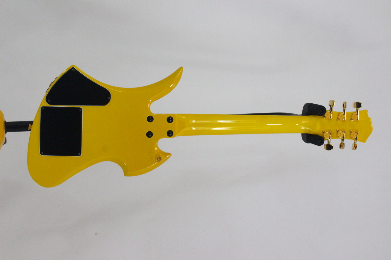 【BURNY】YH−JR イエローハートJr 【hideモデル】 希少品 BURNY イエローハート YH-JR hideモデル ミニエレキギター