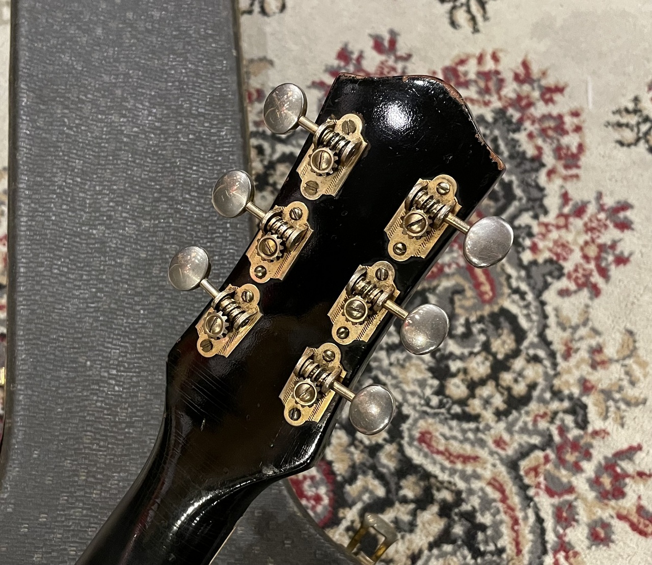 Gretsch 【RARE】# 6128 Jet Cadillac Green w/Gold Plated Hardware