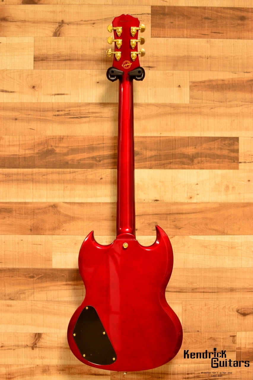Epiphone Epiphone 2006 G-400 Custom Metallic Red（中古/送料無料