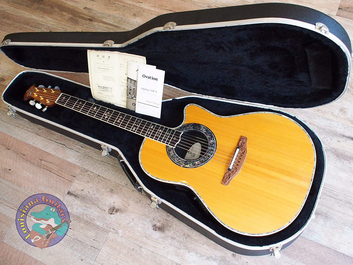 Ovation Custom Legend 1869-4（中古）【楽器検索デジマート】