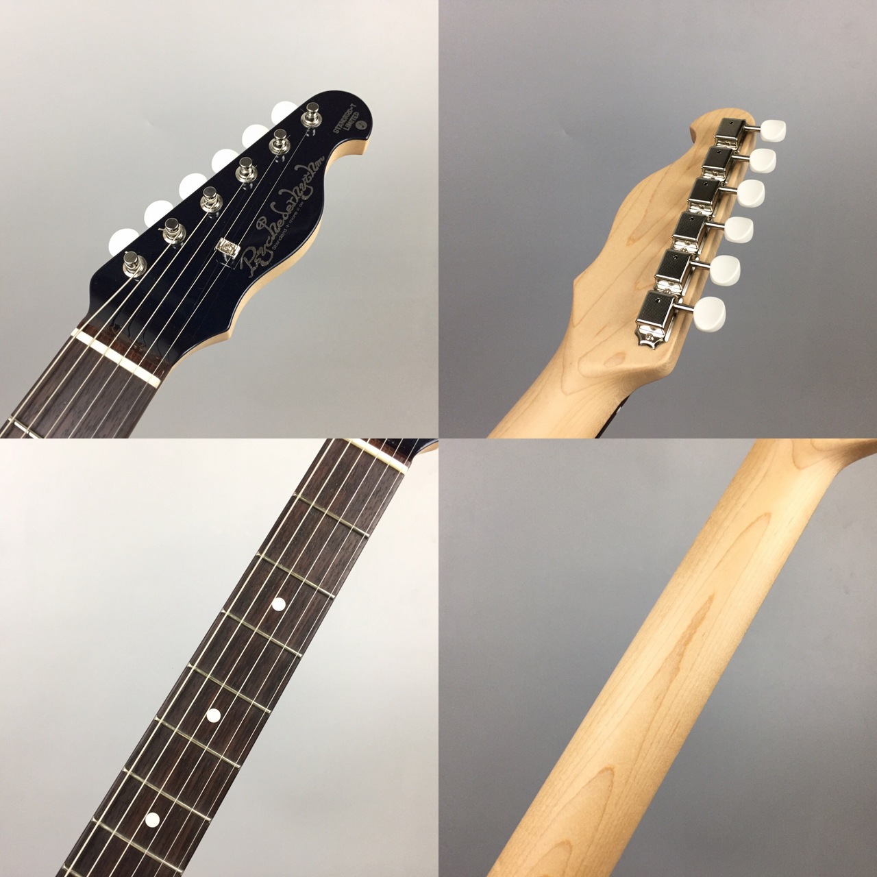 Psychederhythm Standard-T Zebra Laser Blue Crystal Shine Metallic