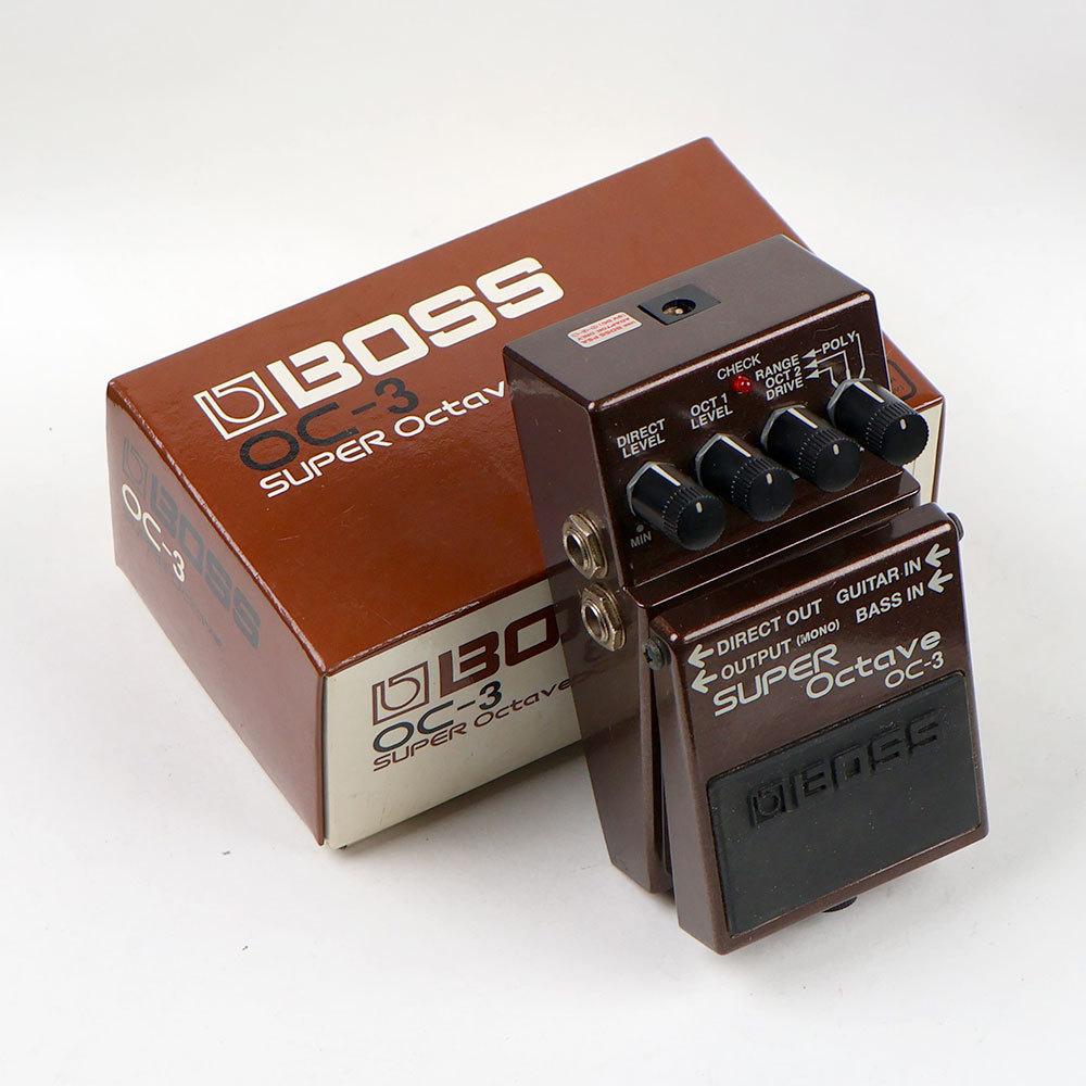 BOSS 【中古】 スーパーオクターブ エフェクター BOSS OC-3 Super