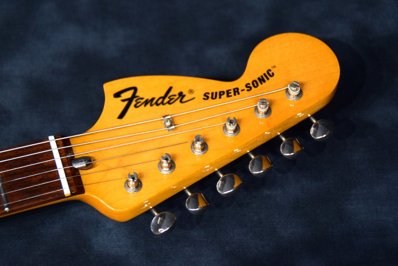 Fender Mexico Pawn Shop Super-Sonic Dark Gunmetal Flake（中古/送料