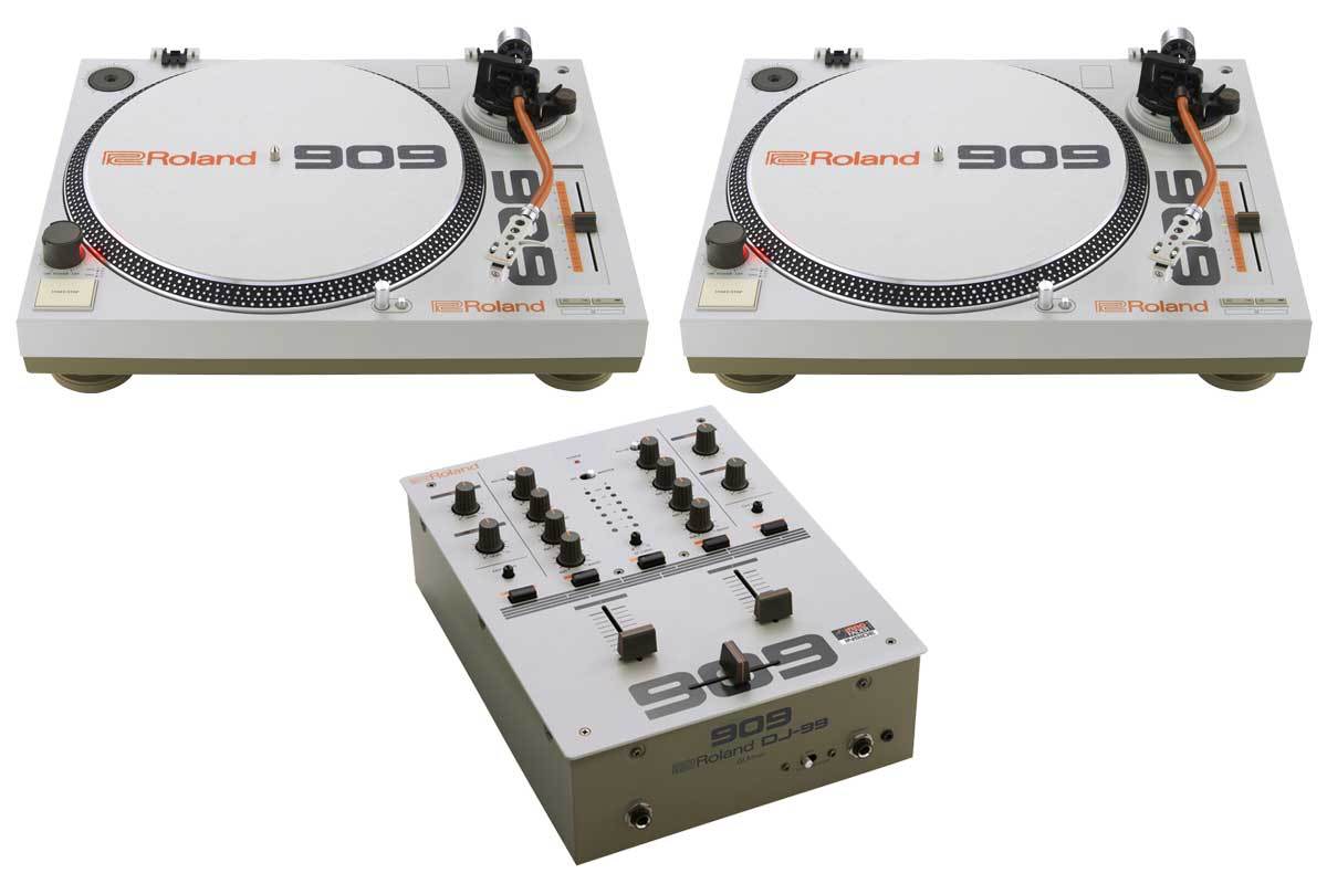 Roland ローランド / TT-99 × DJ-99 DJセット 【WEBSHOP】（新品/送料 