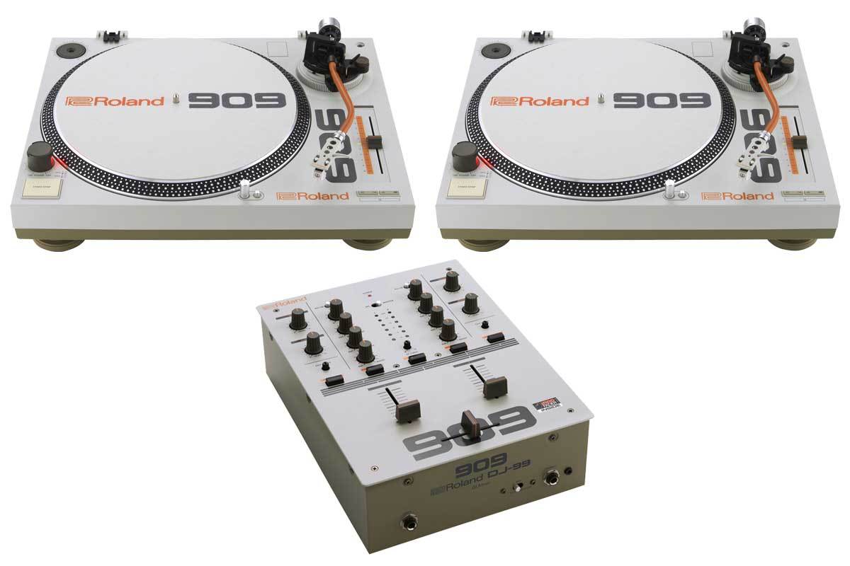 レア！ROLAND TT-99×2 ほぼデットストック 2台セット TR-909 即日発送 