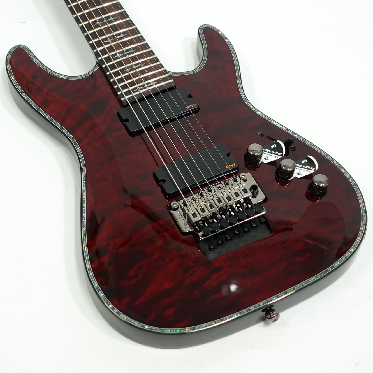 SCHECTER HELLRAISER C-7 FR 〈 AD-C-7-FR-HR 〉 / BCH（新品/送料無料