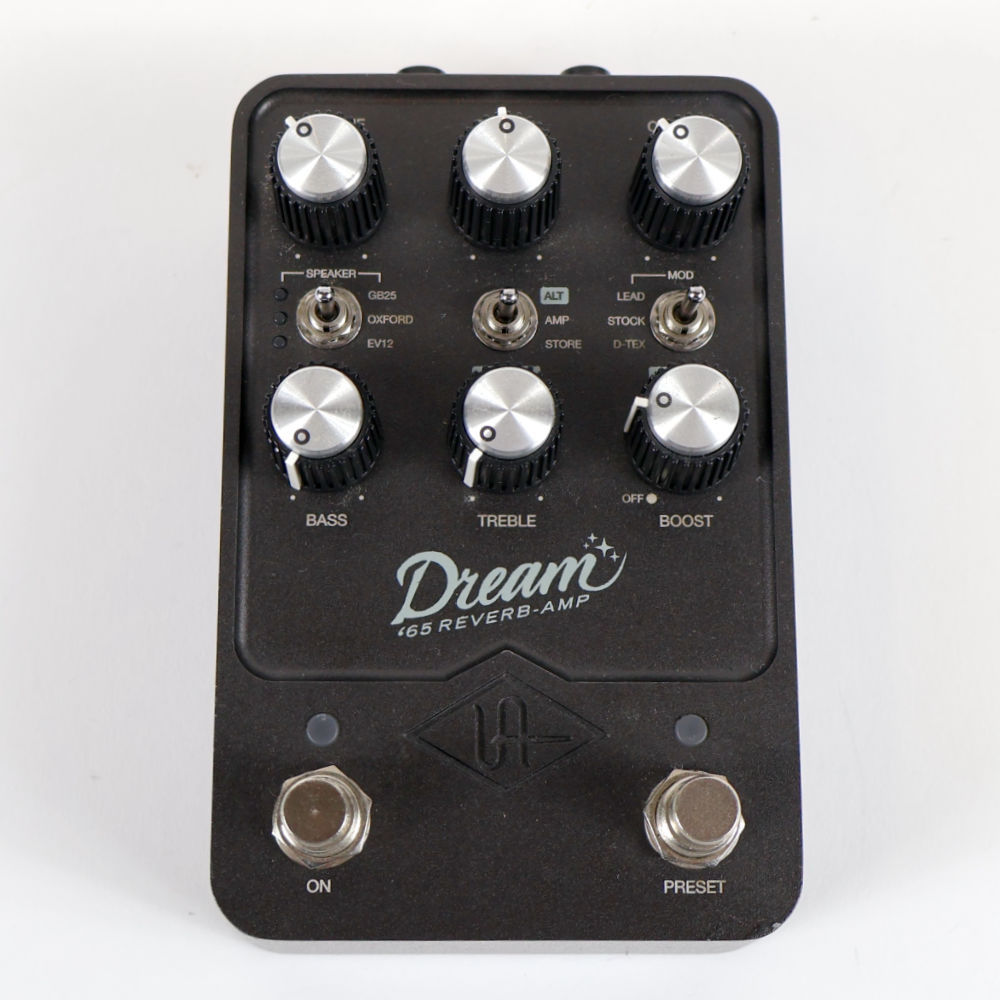 Universal Audio 【中古】 Universal Audio UAFX Dream 65 Reverb