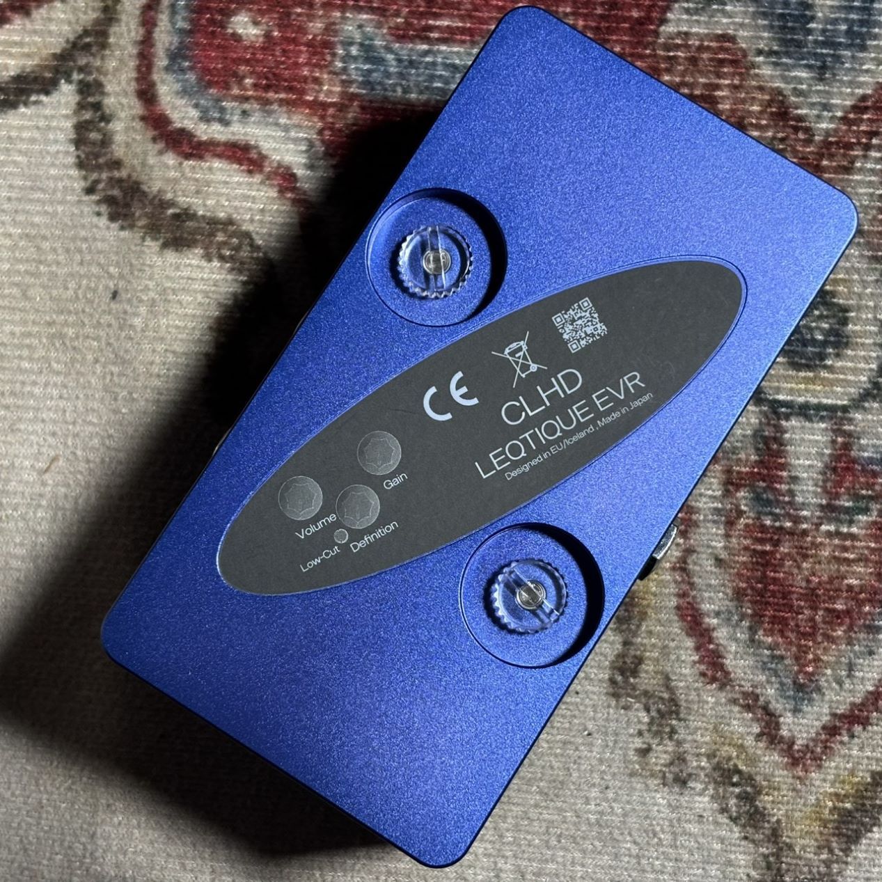 LEQTIQUE EVR CLHD EVR【レクティーク】【現物写真】（新品/送料無料