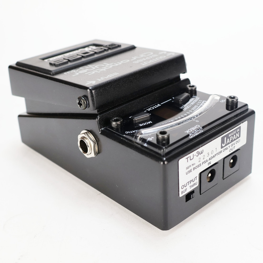 BOSS 【中古】 BOSS TU-3W Chromatic Tuner WAZA CRAFTシリーズ ギター