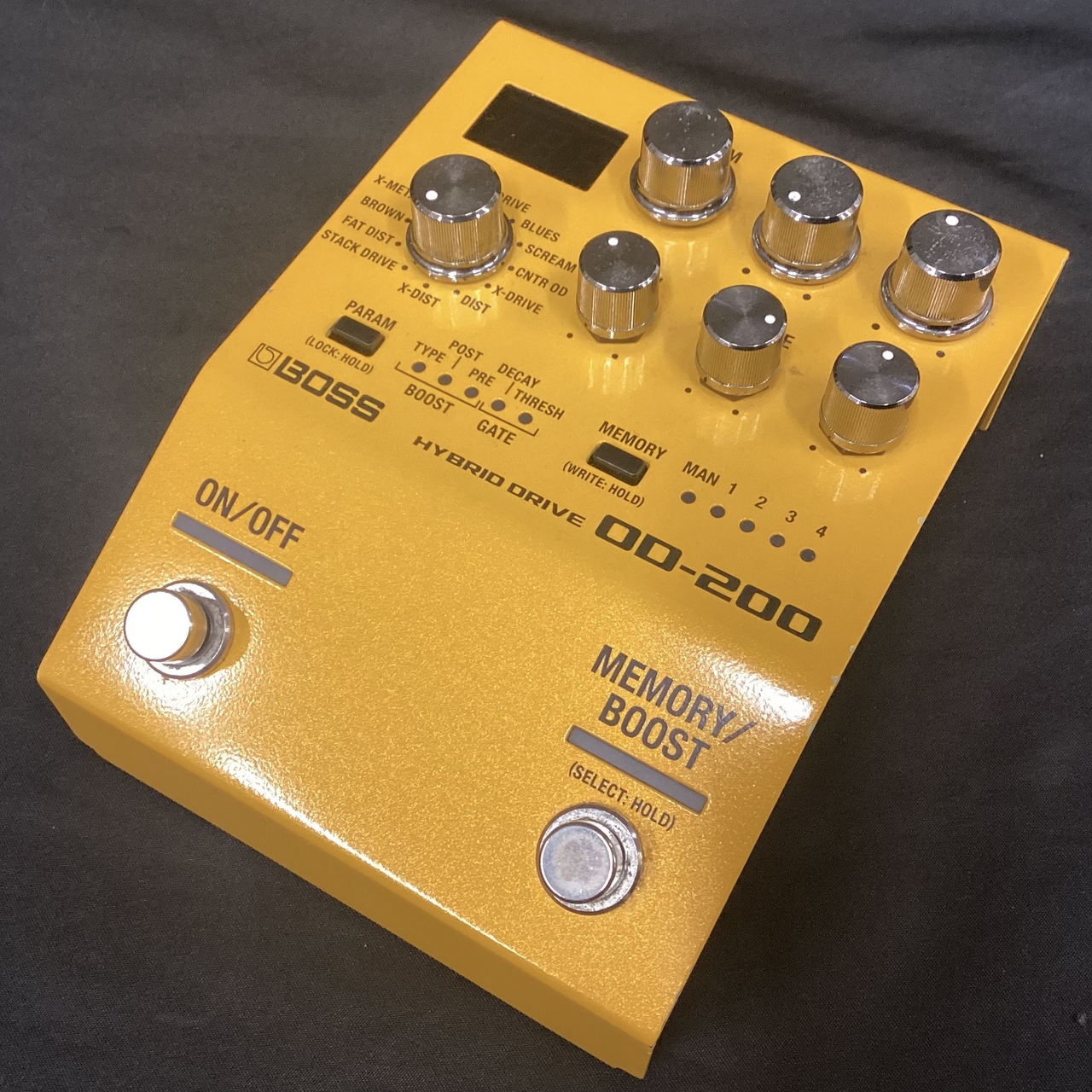 BOSS OD-200 (ボス オーバードライブ OD200 )（中古）【楽器検索