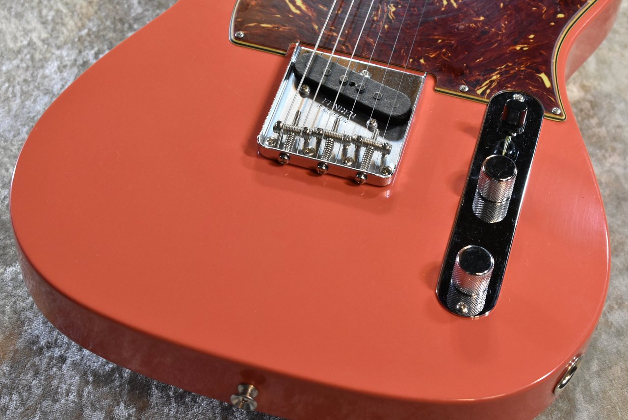Fender Custom Shop LTD 1963 Telecaster J.Relic Tahitian Coral