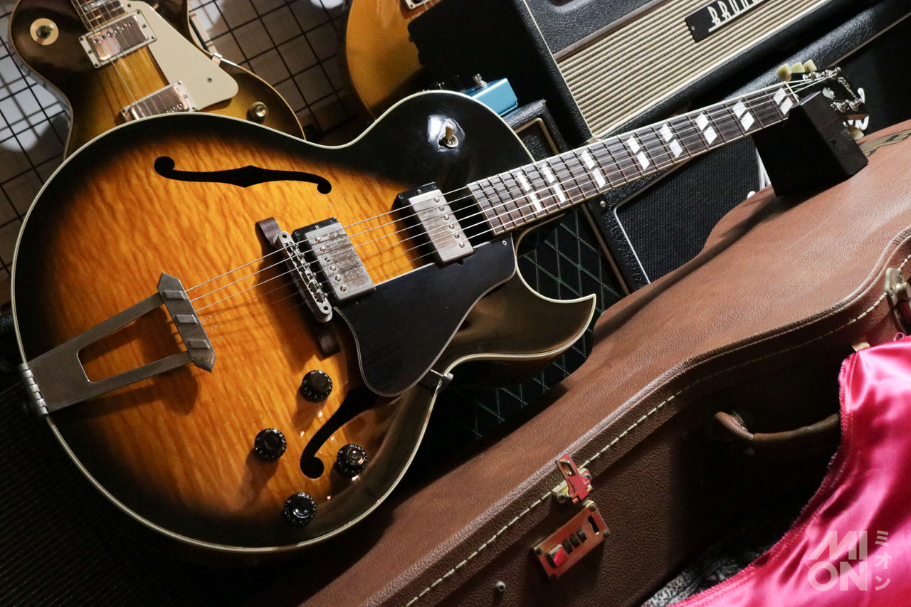 Gibson ES-175 Vintage Sunburst 1997（中古）【楽器検索デジマート】
