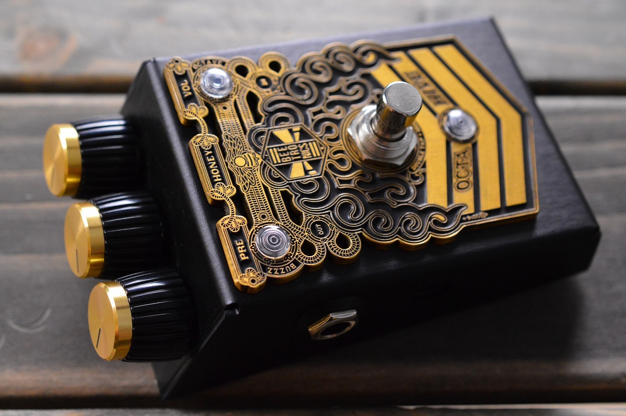 Beetronics OCTAHIVE V2 High Octave Fuzz（新品/送料無料）【楽器検索