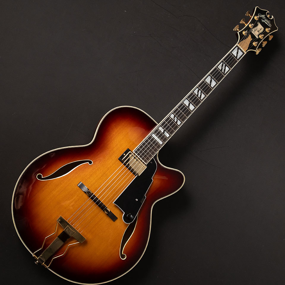 D'Angelico Angelica New Yorker Sunburst【中古】【USED】（中古