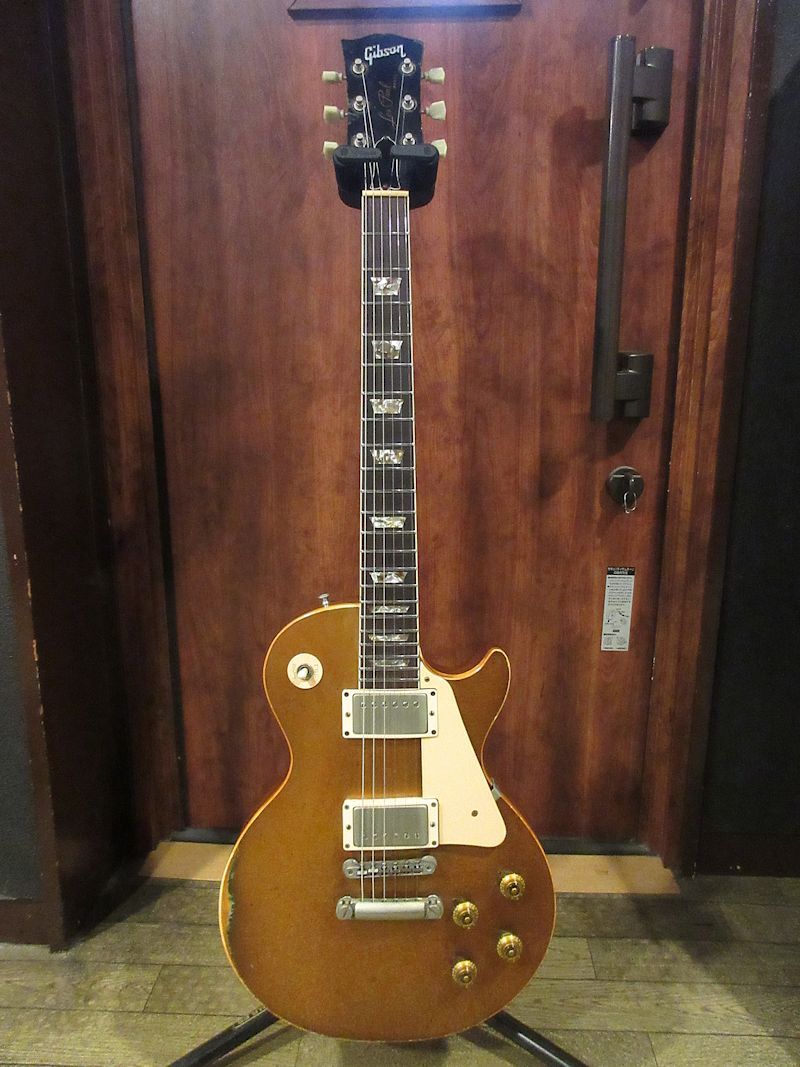Gibson Les Paul Delux Gold Top 送料込 Gibson Limited Edition Les Paul Deluxe Gold Top Electric Guitar