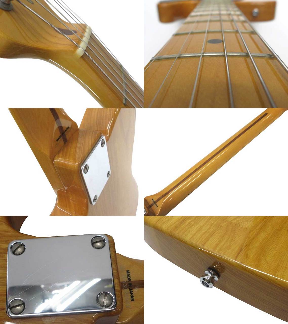 Fender Japan TL52 / VNT / 2013年製 エレキギター TL テレキャスター