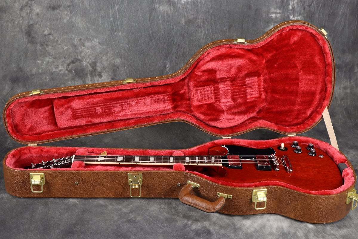 激レア!GIBSON ギブソン1986年 ギター SG Standard ‘61 SG Standard '61 | Gibson Japan