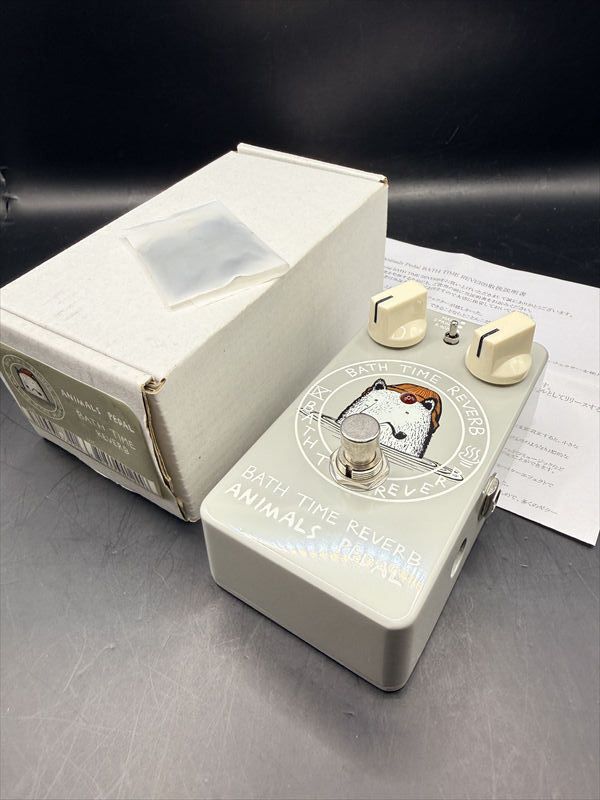 ANIMALS PEDAL BATH TIME REVERB（箱付き） Animals Pedal - BATH TIME REVERB – LEP INTERNATIONAL