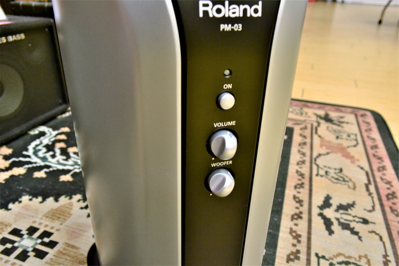 Roland PM-03【電子ドラム用アンプ・スピーカー】（中古）【楽器検索 ...
