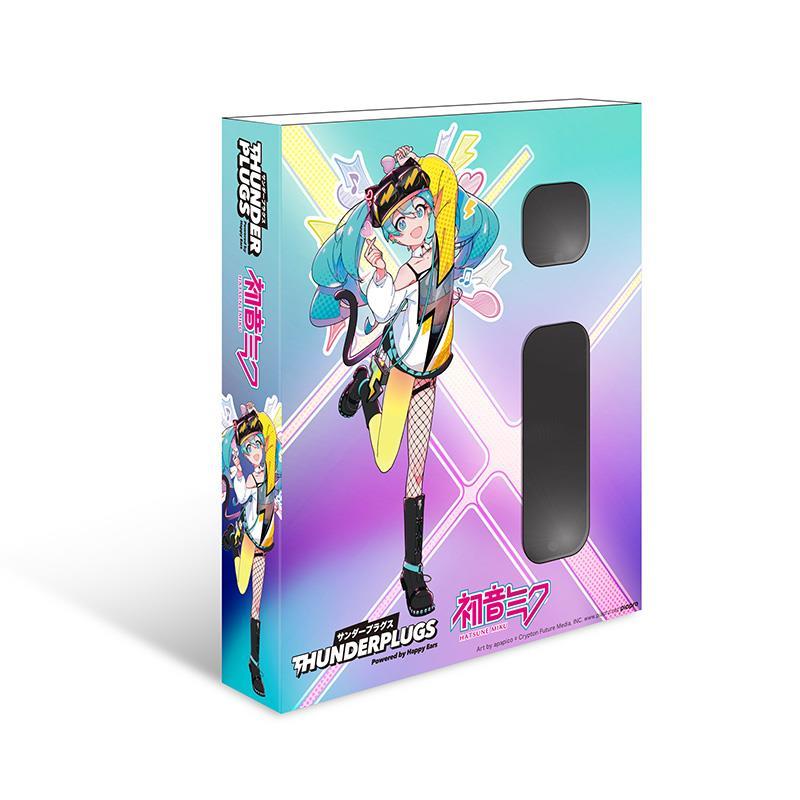 THUNDERPLUGS 【数量限定品】Thunderplugs初音ミクコラボモデル