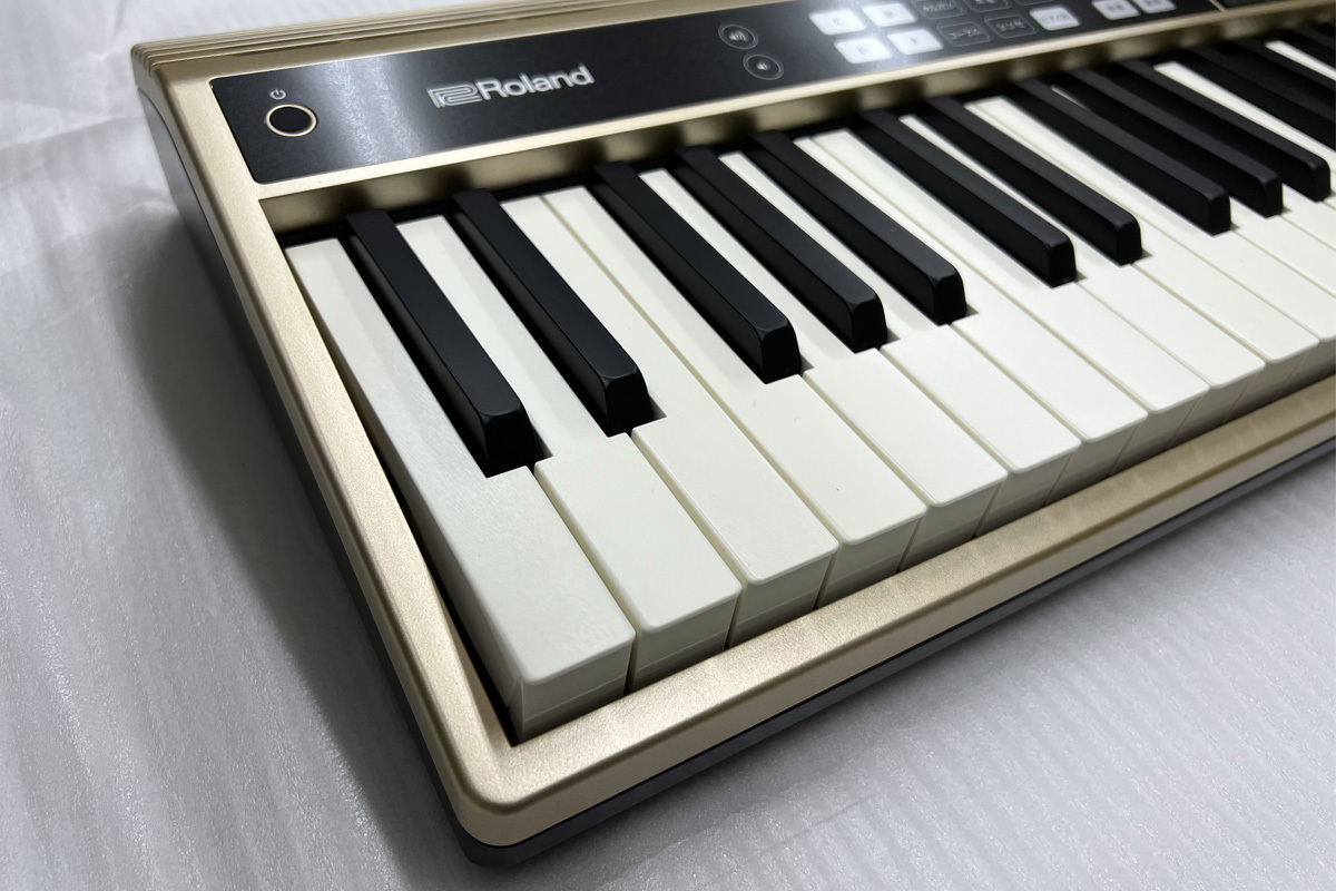 Roland JUSTY HK-100 [専用ケースセット、ヘッドホン、ペダルセット