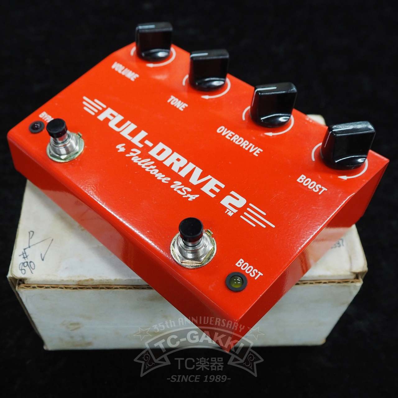 Fulltone Full-drive2 エイリアンヘッド 　98年製 Fulltone Full-drive2 エイリアンヘッド 98年製 Fulltone Full