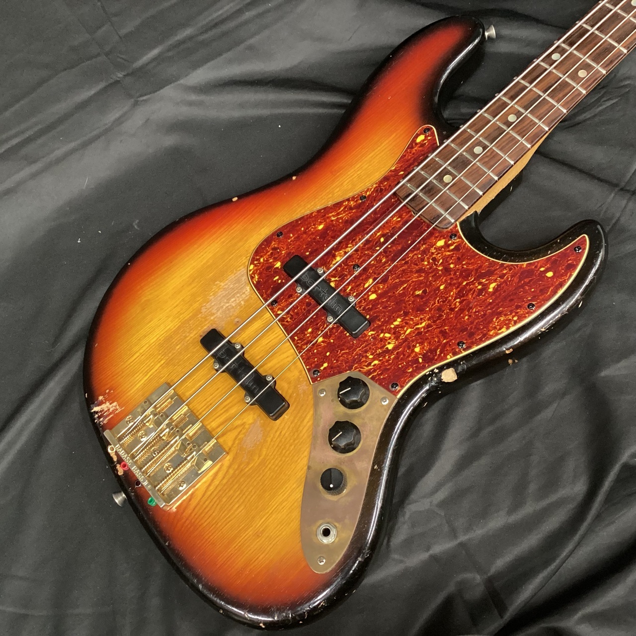 Navigator ESPIONAGE BASS/MOD (バルトリーニ製ピックアップ&バダス