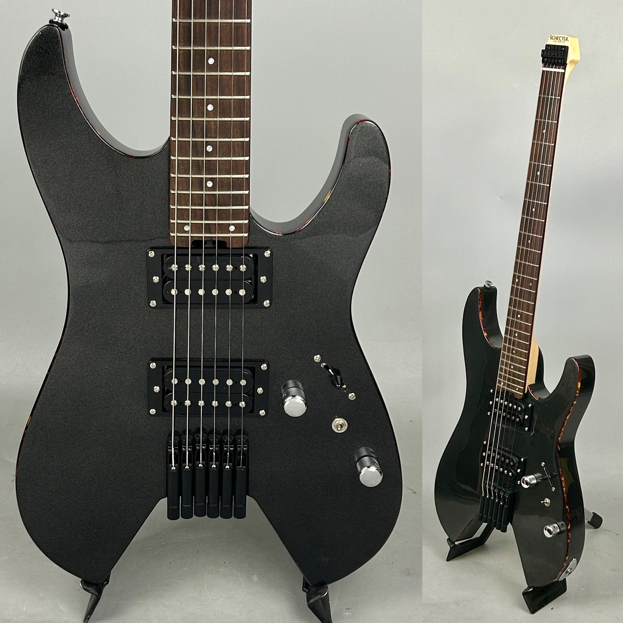 SCHECTER OL-NV-HL Black Metallic（中古/送料無料）【楽器検索