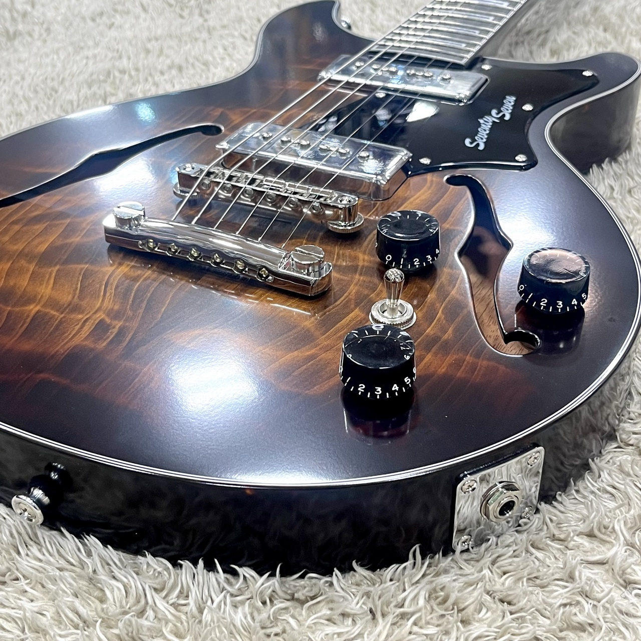 Seventy Seven Guitars ALBATROSS-HINOKI PP-SP'25/E / BR-B-MAT