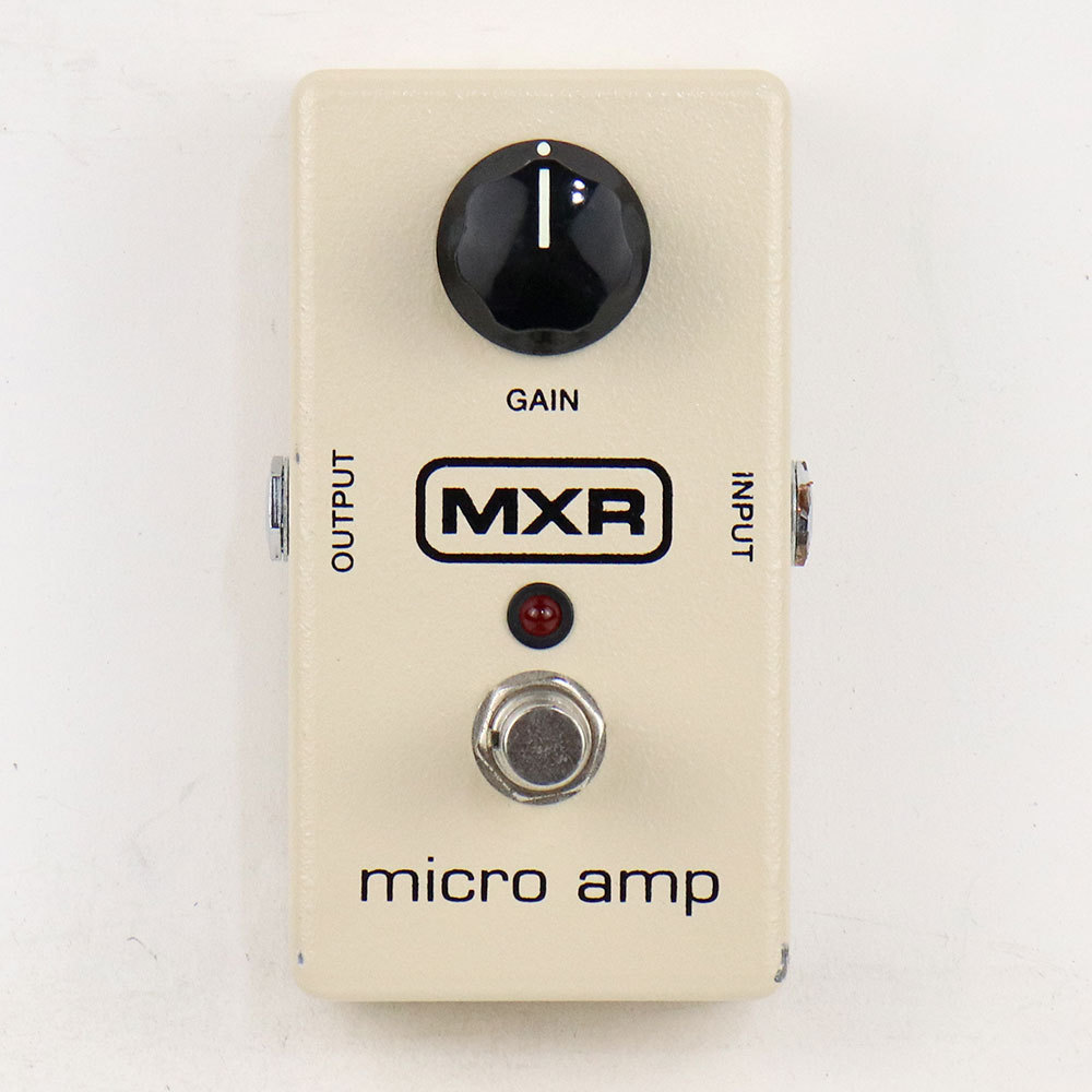 MXR 【中古】 ブースター エフェクター MXR M-133 MICRO AMP