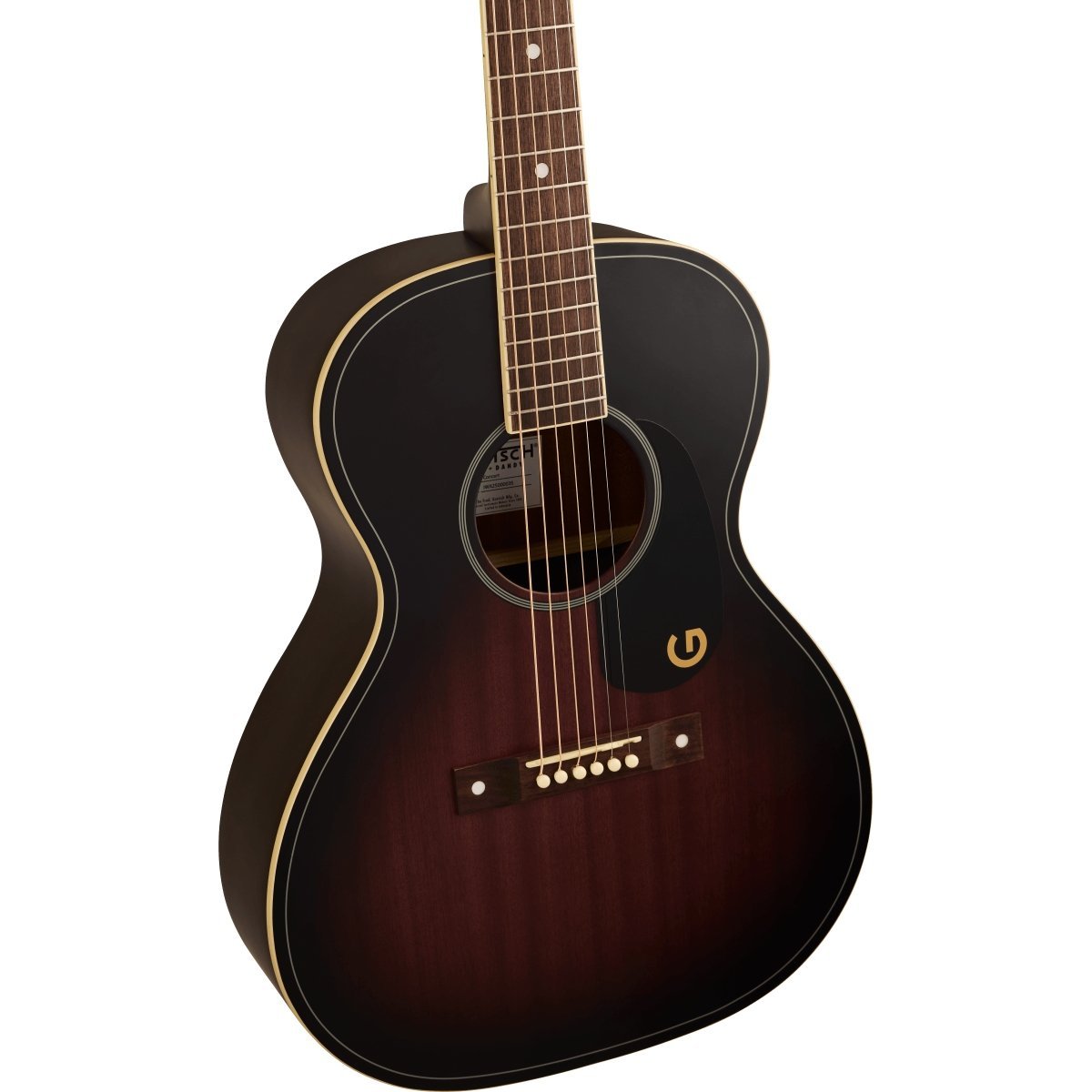 Gretsch Jim Dandy Concert Walnut Fingerboard Black Pickguard Deep
