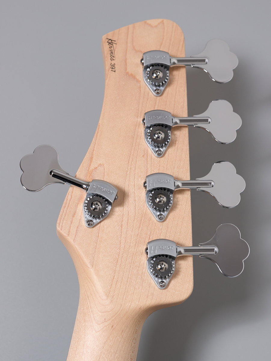 Kikuchi Guitars Hermes RV5 PASSIVE / British Racing Green【重量