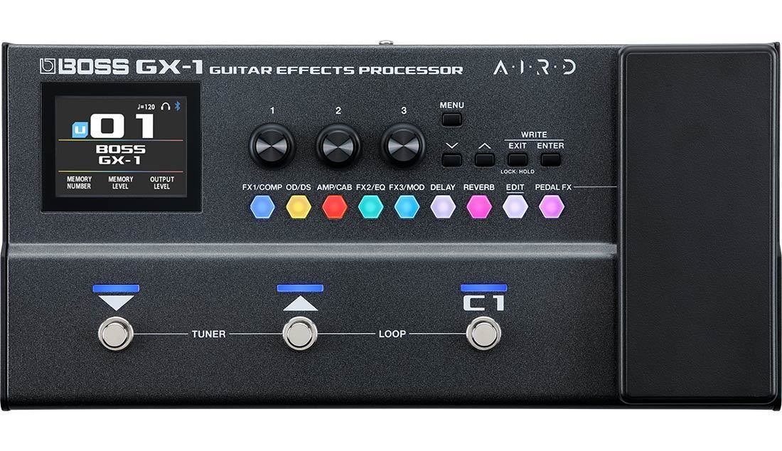 BOSS GX-1 おまけ付き　新品未使用 BOSS GX-1（新品/送料無料）【楽器検索デジマート】