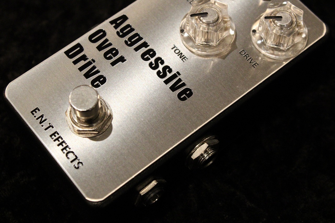 E.N.T EFFECTS Agressive Over Drive 2nd Era【レスポンス抜群の