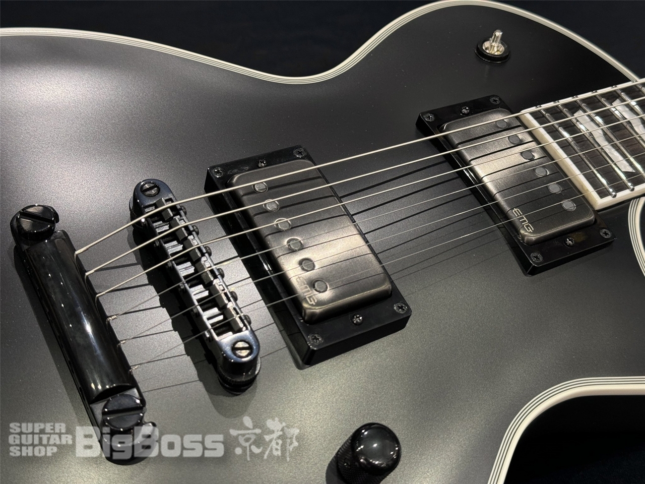 E-II EC EMG / Black Satin（新品/送料無料）【楽器検索デジマート】