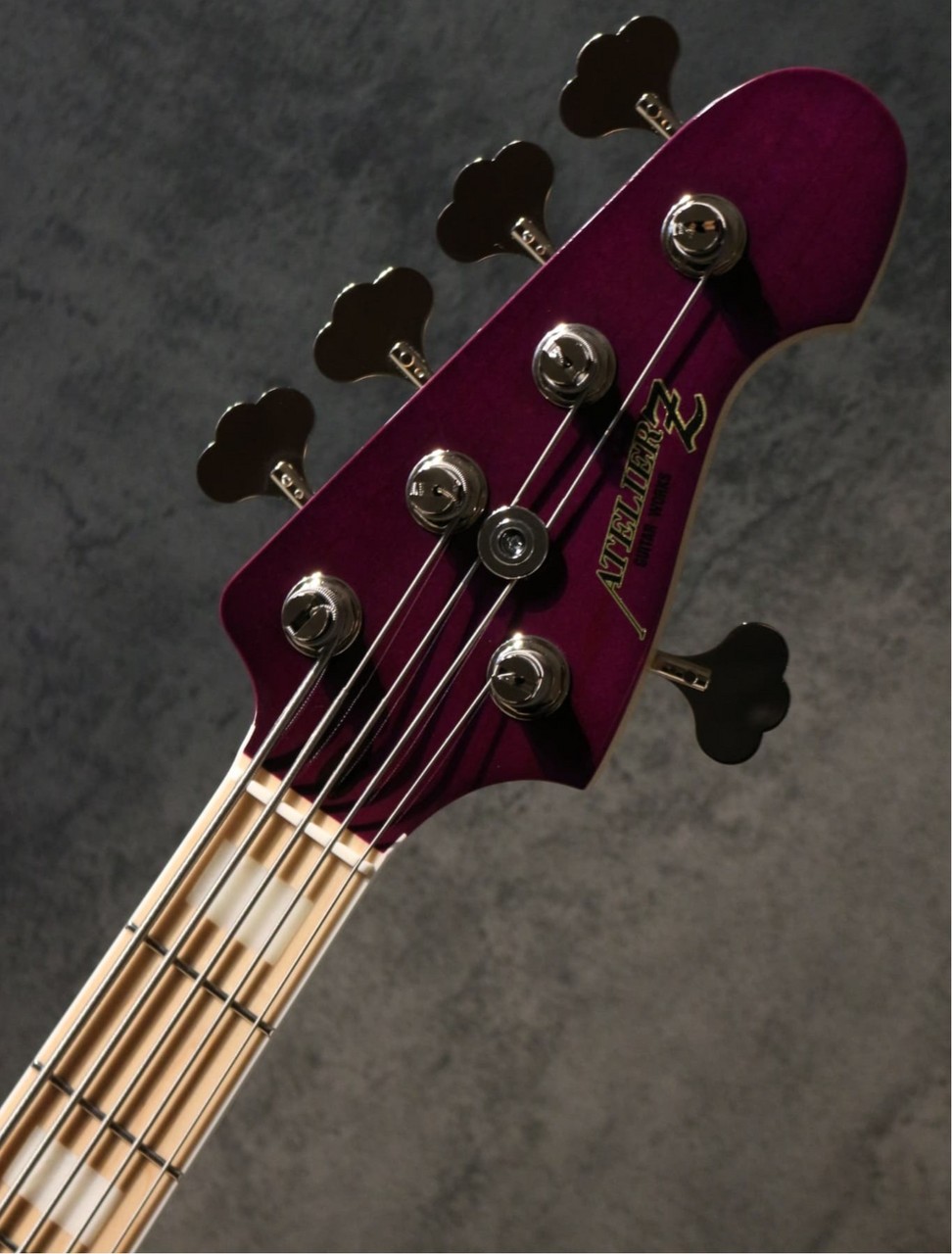 ATELIER Z 【濃紫カスタムオーダーモデル!!】M#265 CTM -Transparent