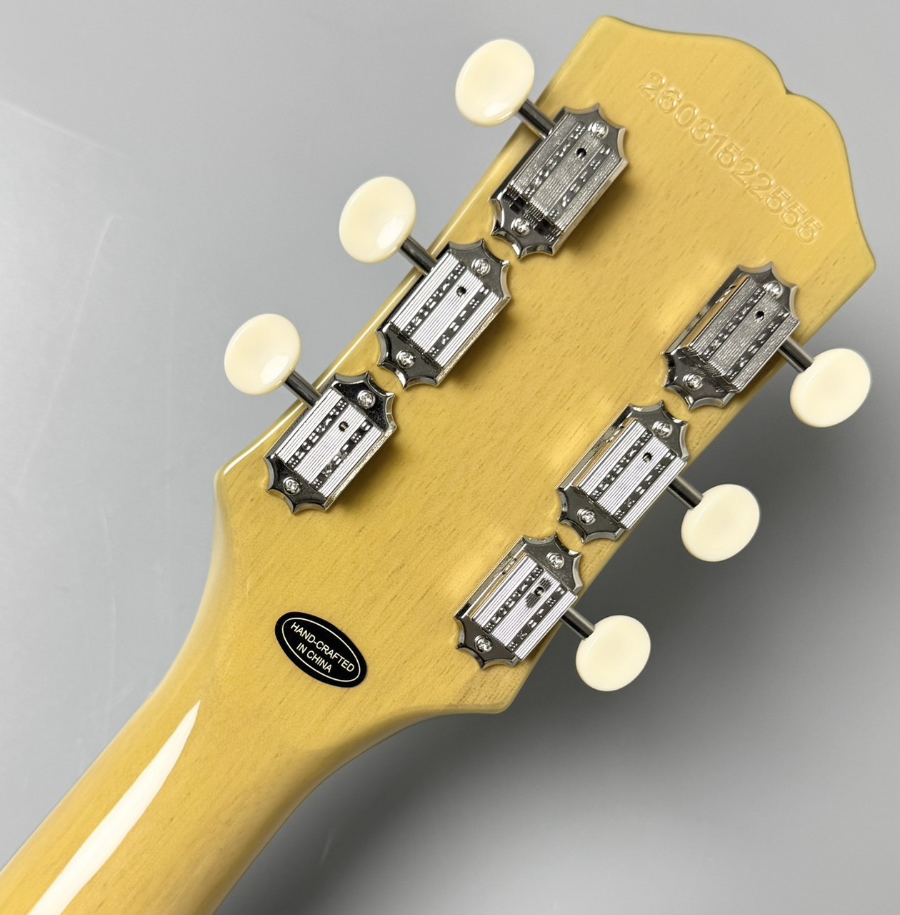 Epiphone Les Paul Junior -TV Yellow- #26031522555 【3.02kg】（新品