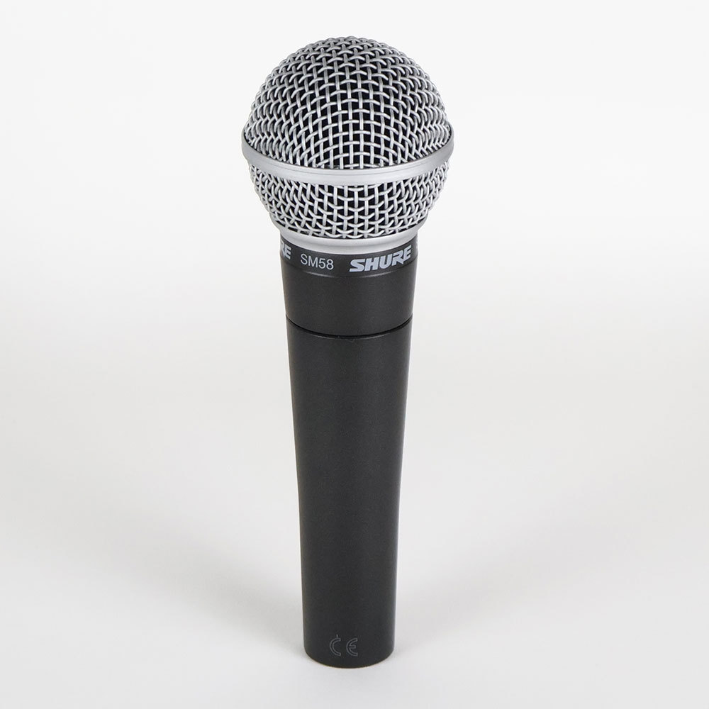 Shure(シュアー)/SM58SE スイッチ付き【現物画像】 【中古】【USED】ダイナミックマイク【マークイズ福岡ももち店】 Shure 【中古】 マイク ダイナミックマイク SHURE SM58SE スイッチ付き