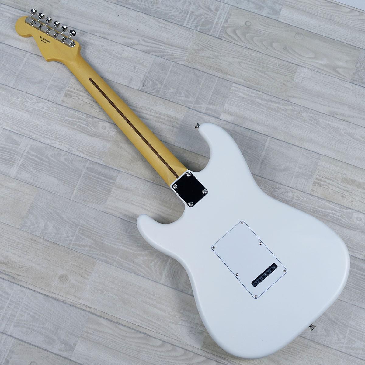 【ジャパンビンテージ】Fender Stratocaster ホワイト Fender Made In Japan Limited Hybrid II Stratocaster -Blanc
